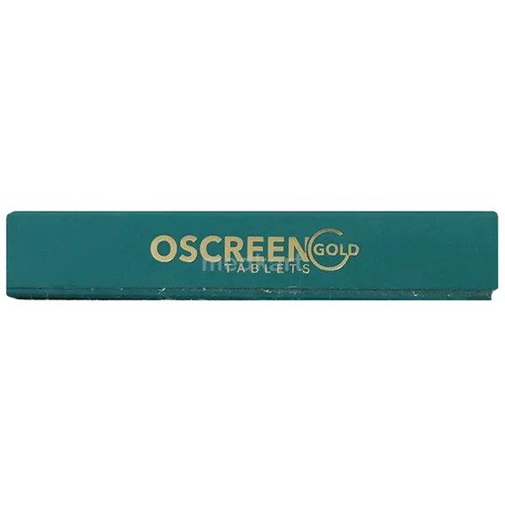 oscreen gold tablet 10's